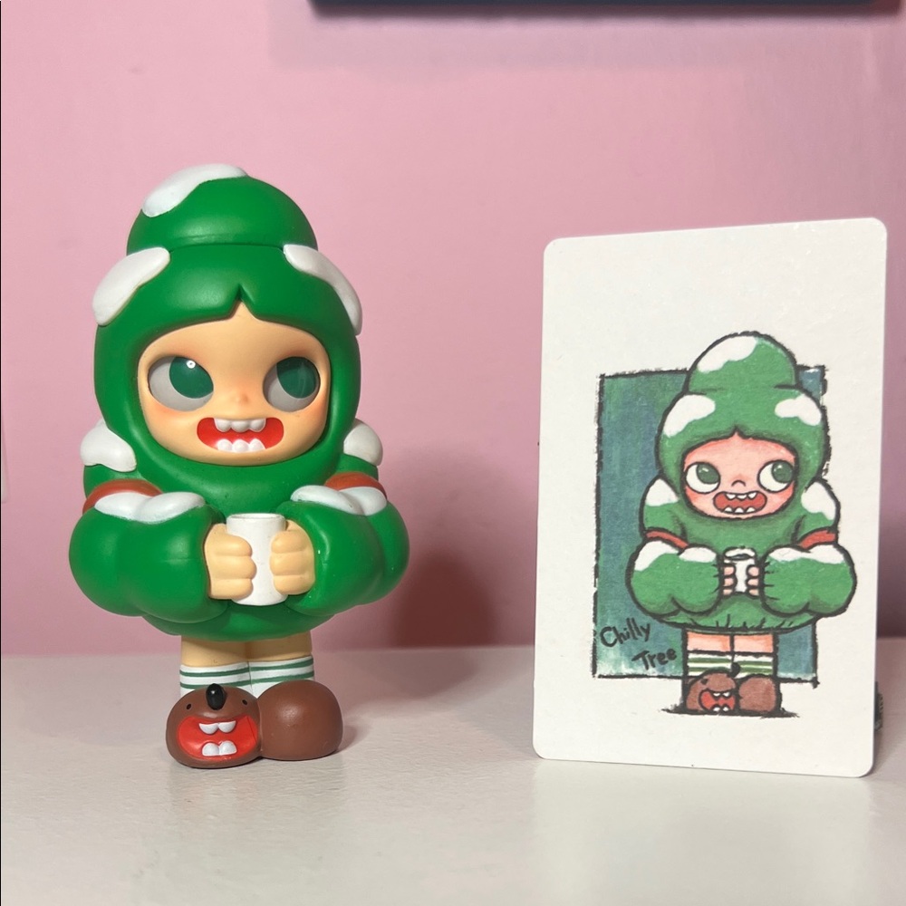 Pop Mart x Zsiga Walking Into The Forest “Chilly Tree” Figurine
